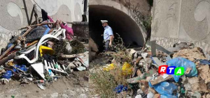 4-rimozione-accampamenti-fiume-irno-salerno-Salerno-Pulita-Polizia-locale-RTAlive