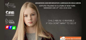 abuso-su-minore-child-abuse-is-invisibile-istituto-italiano-di-cultura-di-new-york-RTAlive