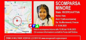 bimba-scomparsa-Kata-Firenze-RTAlive