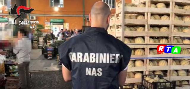 carabinieri-nas-mercato-ortofrutticolo-controlli-frutta-prodotti-RTAlive