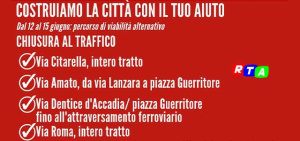 chiuse-al-traffico-strade-per-fognatura-nocera-inferiore-RTAlive