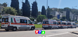 code ambulanze Ruggi Salerno