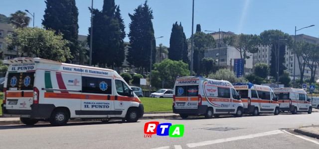 code ambulanze Ruggi Salerno