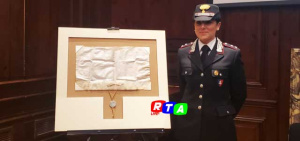 consegna-bolla-Papale-Carabinieri-RTAlive