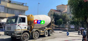 investito-ciclista-betoniera-scafati-RTAlive