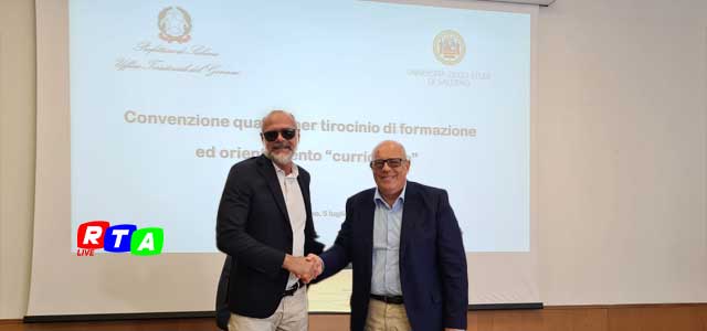 1-Prefetto-Francesco-Russo-Rettore-Vincenzo-Loia-RTAlive