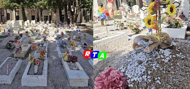 2-cimitero-nocera-inferiore-bambini-morti-prematuramente-RTAlive