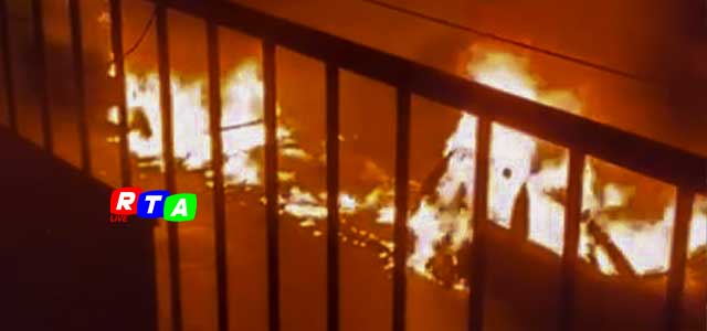 auto-in-fiamme-nocera-inferiore-via-federico-ricco-RTAlive