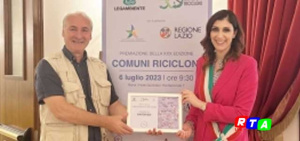 comune-riciclone-Baronissi-ecobonus-vicesindaco Anna Fetta-RTAlive