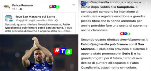 felice-romano-risposta-quagliarella-instagram-RTAlive