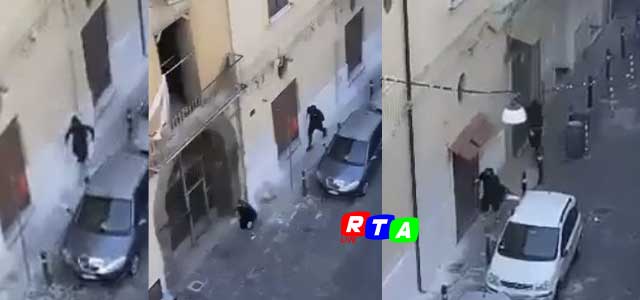 ladri-in-fuga-sarno-via-nunziante-RTAlive