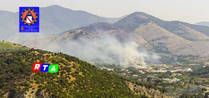 incendio-boschivo-collina-località-Trivio-Castel-San-Giorgio-Gruppo-comunale-Nocera-Inferiore-RTAlive