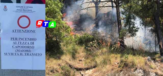 incendio-costiera-amalfitana-Cetara-Maiori-RTAlive