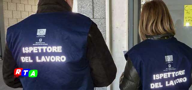 ispettorato-del-lavoro-RTAlive-controlli-attivita'