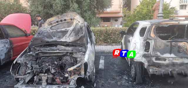 Auto-incendiate-Salerno-Via-Ligea-RTAlive