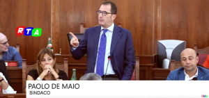 consiglio-comunale-Paolo-De-Maio-RTAlive