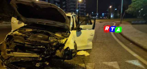 incidente-Salerno-via-Generale-Clark-RTAlive