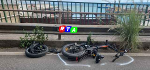 incidente-bici-ponte-Gatto-Salerno-RTAlive