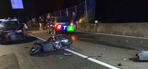 incidente-stradale-moto-Antonio-Senatore-Cava-de-Tirreni-RTAlive