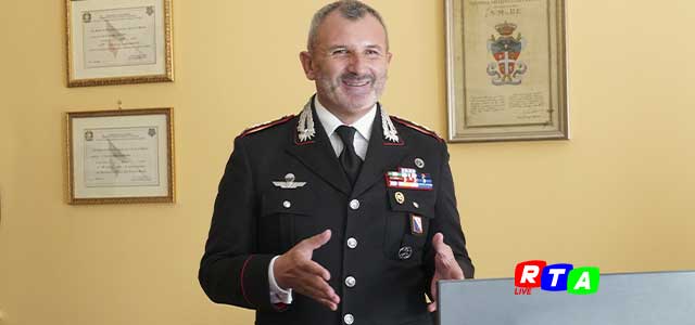 nuovo-comandande-reparto-carabinieri-nocera-inferiore--Il-tenente-colonnello-Gianfranco-Albanese-RTAlive