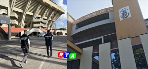 controllo-NAS-ispettorato-del-lavoro-stadio-Arechi-Salerno-RTAlive