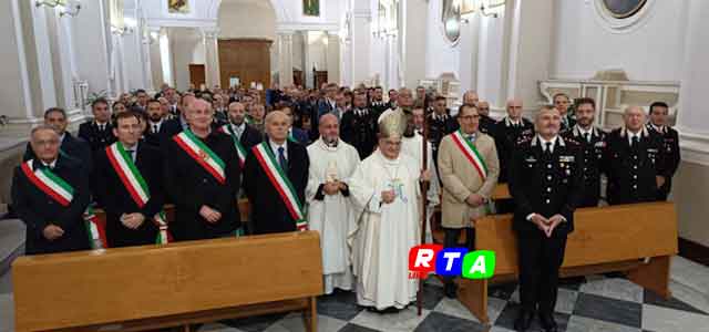 Virgo-Fidelis-Carabinieri-Basilica-San-Prisco-Nocera-Inferiore-RTAlive