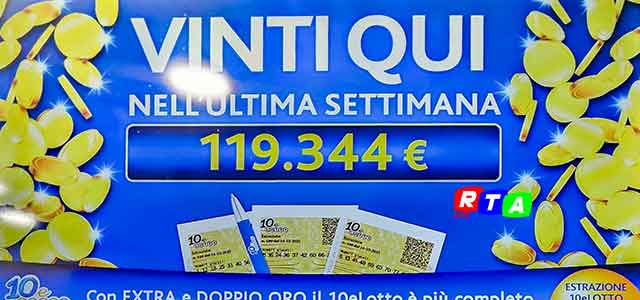 10elotto-vincita-100mila-euro-RTAlive