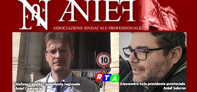 Anief-Stefano-cavallini-presidente-regionale-Alessandro-Sola-presidente-provinciale-RTAlive