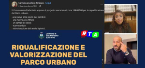 CARMELA-ZUOTTOLO-PARCO-URBANO-SINDACO-SAN-MARZANO-SUL-SARNO-RTAlive