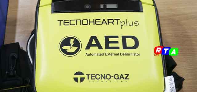 donazione-defibrillatore-Nocera-Inferiore-Vigilie-Cardioprotette-RTAlive