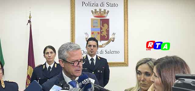 questore-di-salerno-Giancarlo-Conticchio-RTAlive