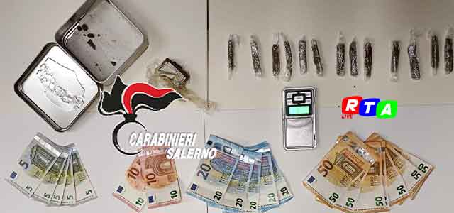 carabinieri-sequestro-droga-soldi-RTAlive