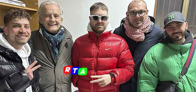 Vale-Lambo-Le-One-Deejay-Longobardi-sindaco-Carmine-Pagano-Roberto-Fabbricatore-RTAlive