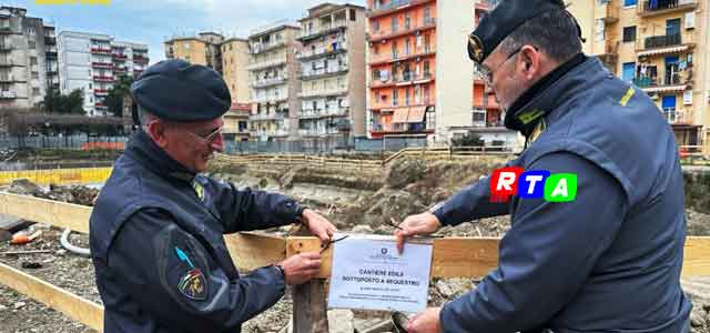 guardia-di-finanza-sequestro-Angri-cantiere-RTAlive