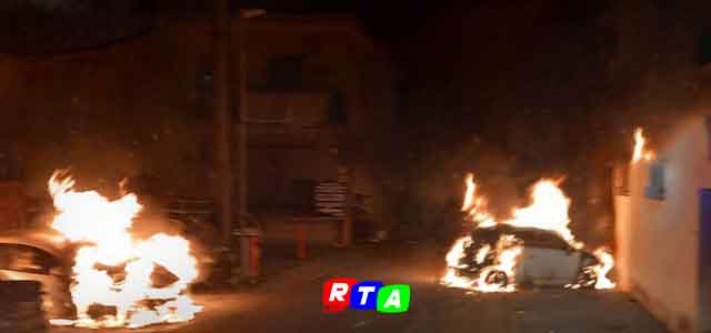 Auto-incendiate-Via-Parmenide-Salerno-RTAlive