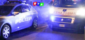 Salerno-via-vinciprova-morto-extracomunitario-RTAlive-Polizia-Ambulanza