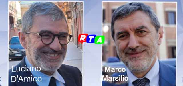 politica-Luciano-D'Amico-Marco-Marsilio-RTAlive