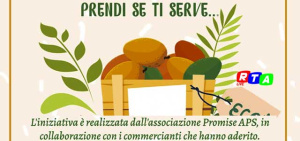 prendi-se-ti-serve-cibo-donato-associazione-APS-RTAlive