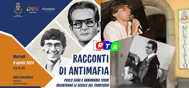 RACCONTI-ANTIMAFIA-CASTEL-SAN-GIORGIO-TORRE-SIANI-RTAlive