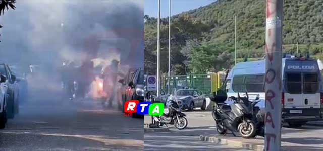 scontri-polizia-tifosi-salerno-cava-de-tirreni-fiorentina-RTAlive