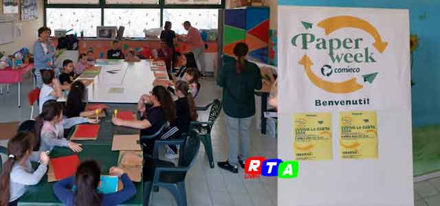 scuola-paper-week-salerno-cooperativa-fili-d'erba-RTAlive