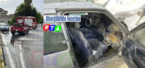 si-incendia-un'auto-a-via-rea-nocera-inferiore-RTAlive