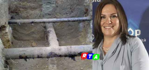 Anna-Robustelli-condotta-idrica-gori-riparazione-Sarno-RTAlive