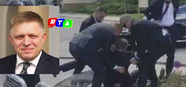 attentatore-Robert Fico premier slovacco politico-RTAlive