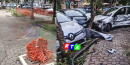 incidente-torrione-auto-marciapiede-Salerno-RTAlive