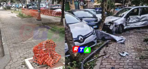 incidente-torrione-auto-marciapiede-Salerno-RTAlive