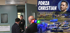 poliziotto-accoltellato-Milano-Salerno-RTAlive-Christian-RTAlive