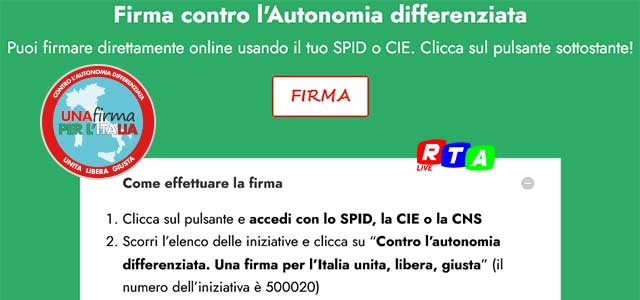 CLICCA E FIRMA