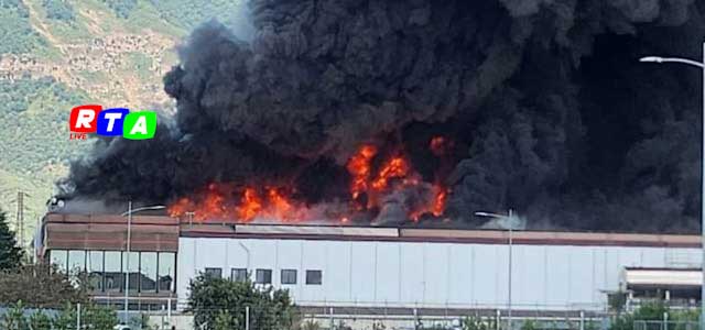 incendio-azienda-striano-rtalive