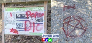 scritte-blasfemi-brigate-orsse-nocera-parco-fienga-rtalive